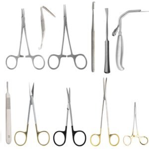 Chin Augmentation Instruments Set