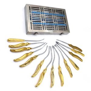 Endoscopic Facelift & Forehead Dissectors Set of 14 Pcs