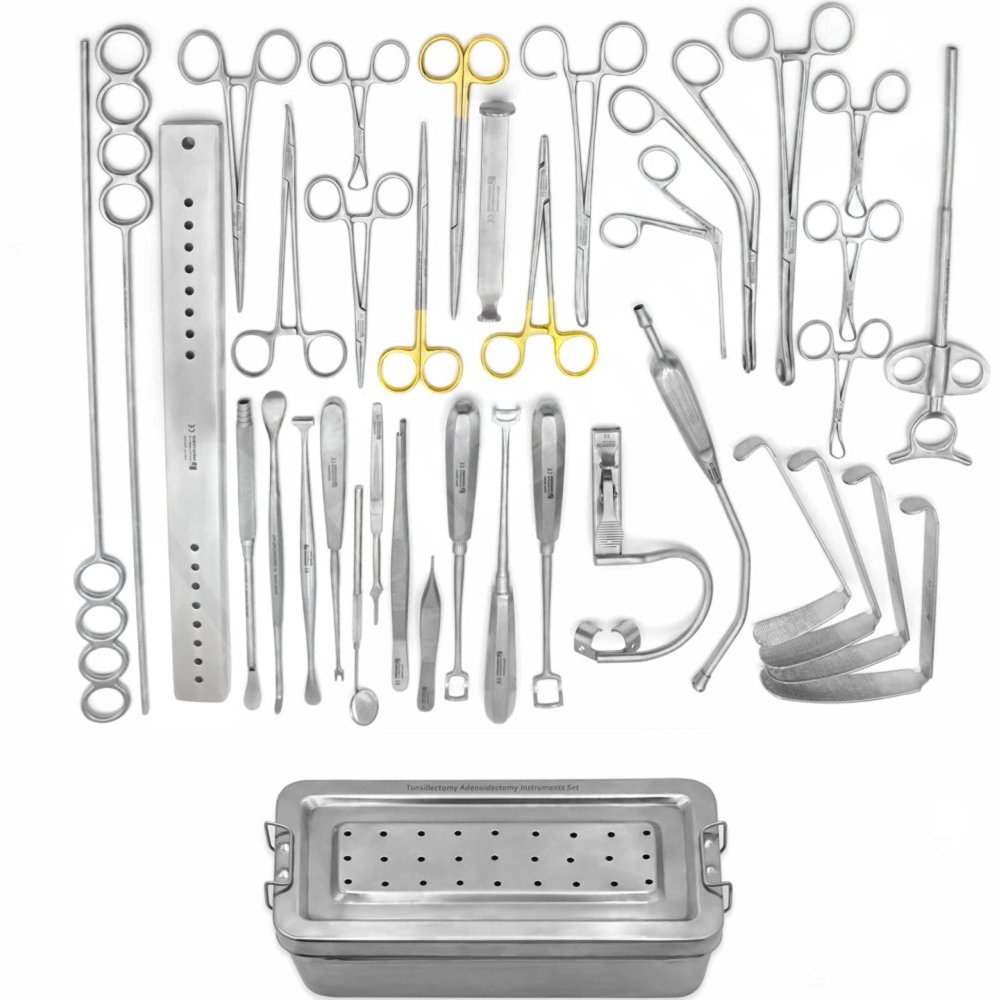 Tonsillectomy and Adenoidectomy Instruments Set