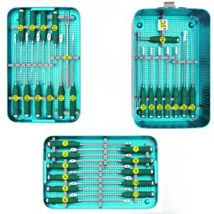 Lumbar Titanium Cage Set