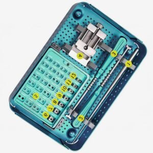 Spinal Cervical Cage Implant Set