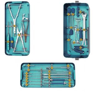 Spinal Pedicle Screw Instrument Set