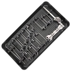 Spinal Retractor Instrument Set ( Anterior Cervical Retractor Kit)