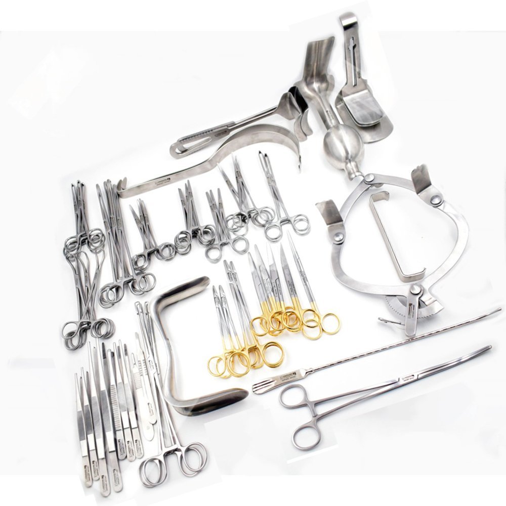 Basic Vaginal Surgery Instruments Set